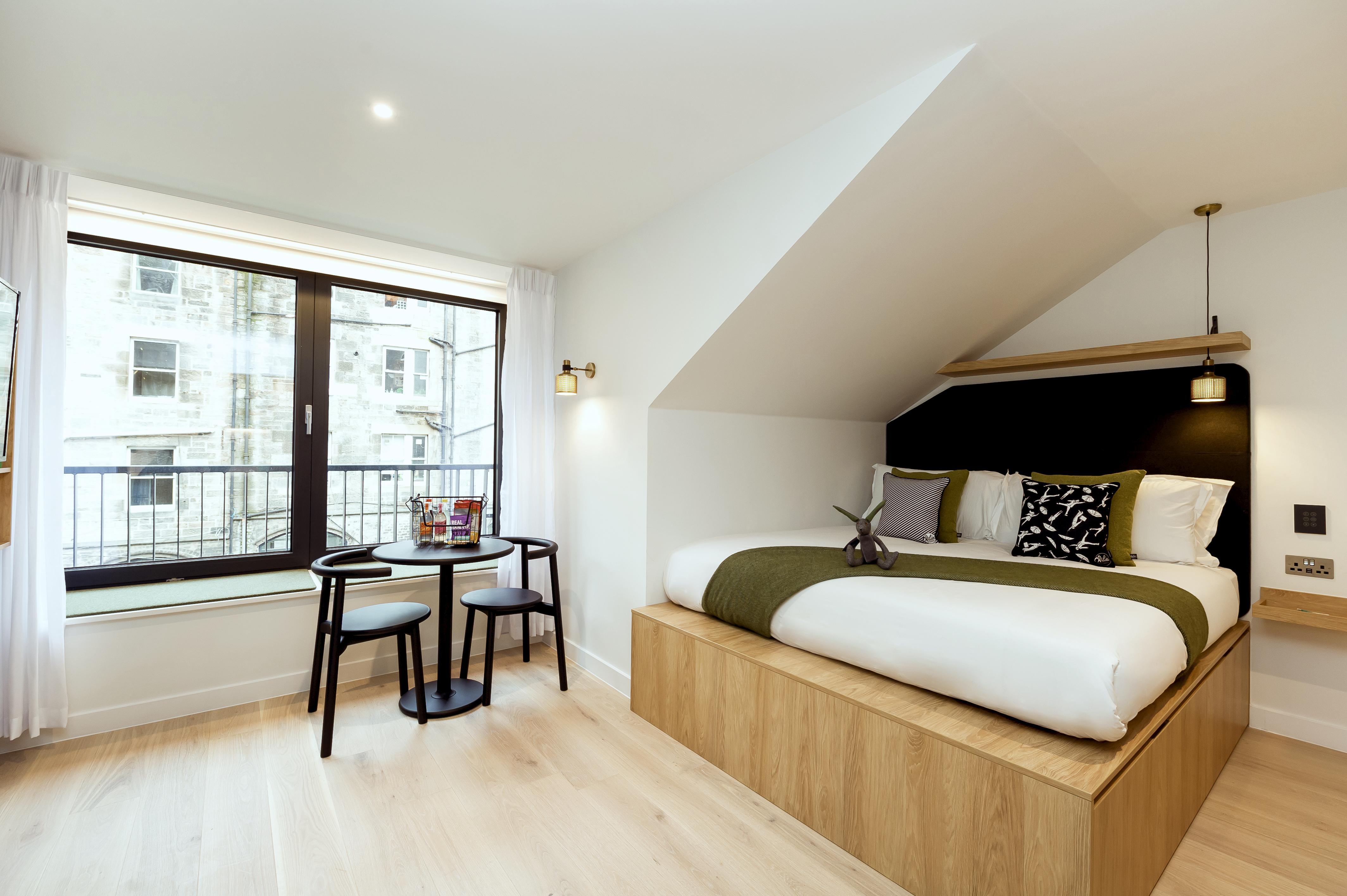 Wilde Aparthotels Edinburgh Grassmarket Exteriér fotografie