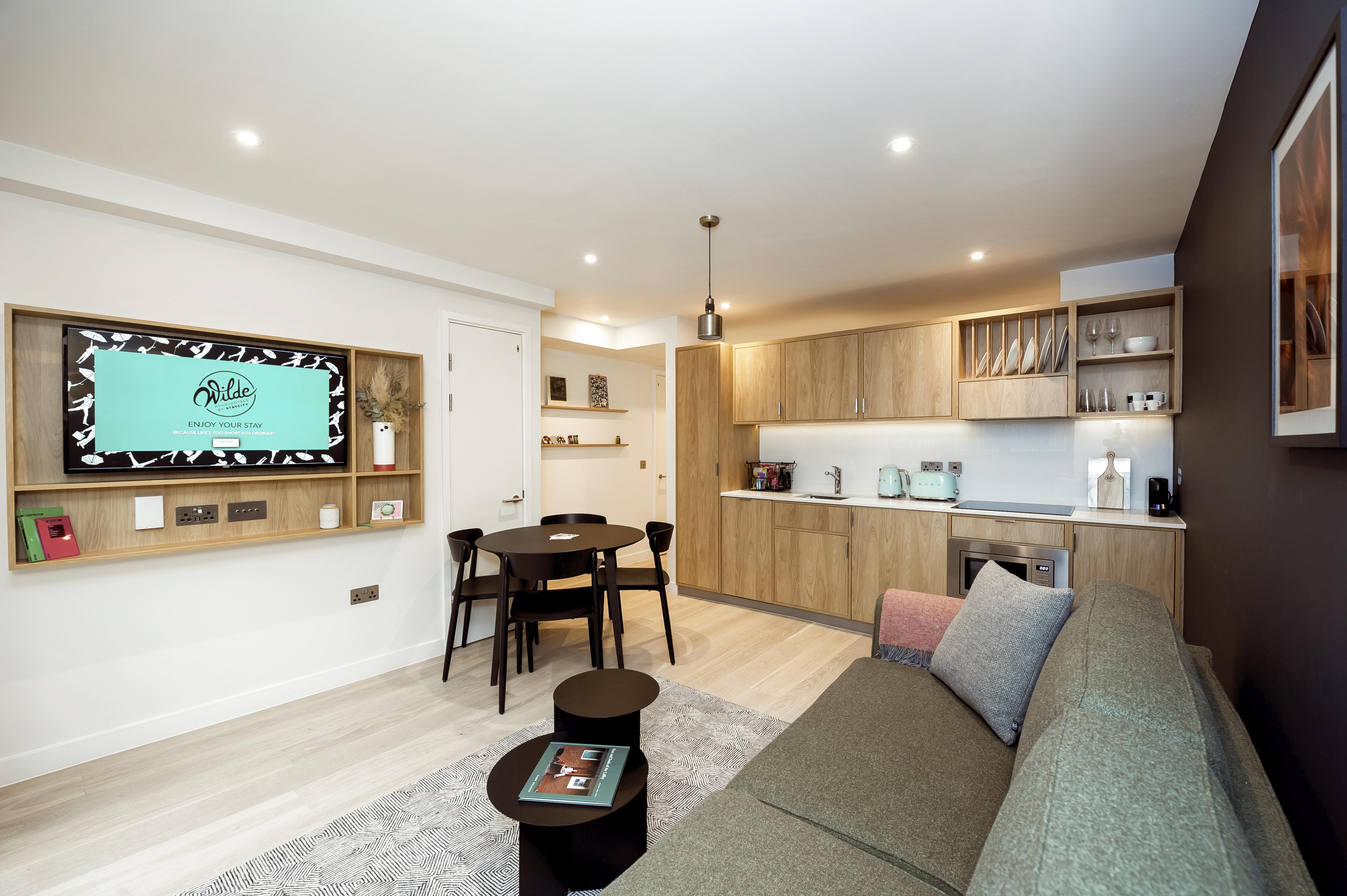 Wilde Aparthotels Edinburgh Grassmarket Exteriér fotografie