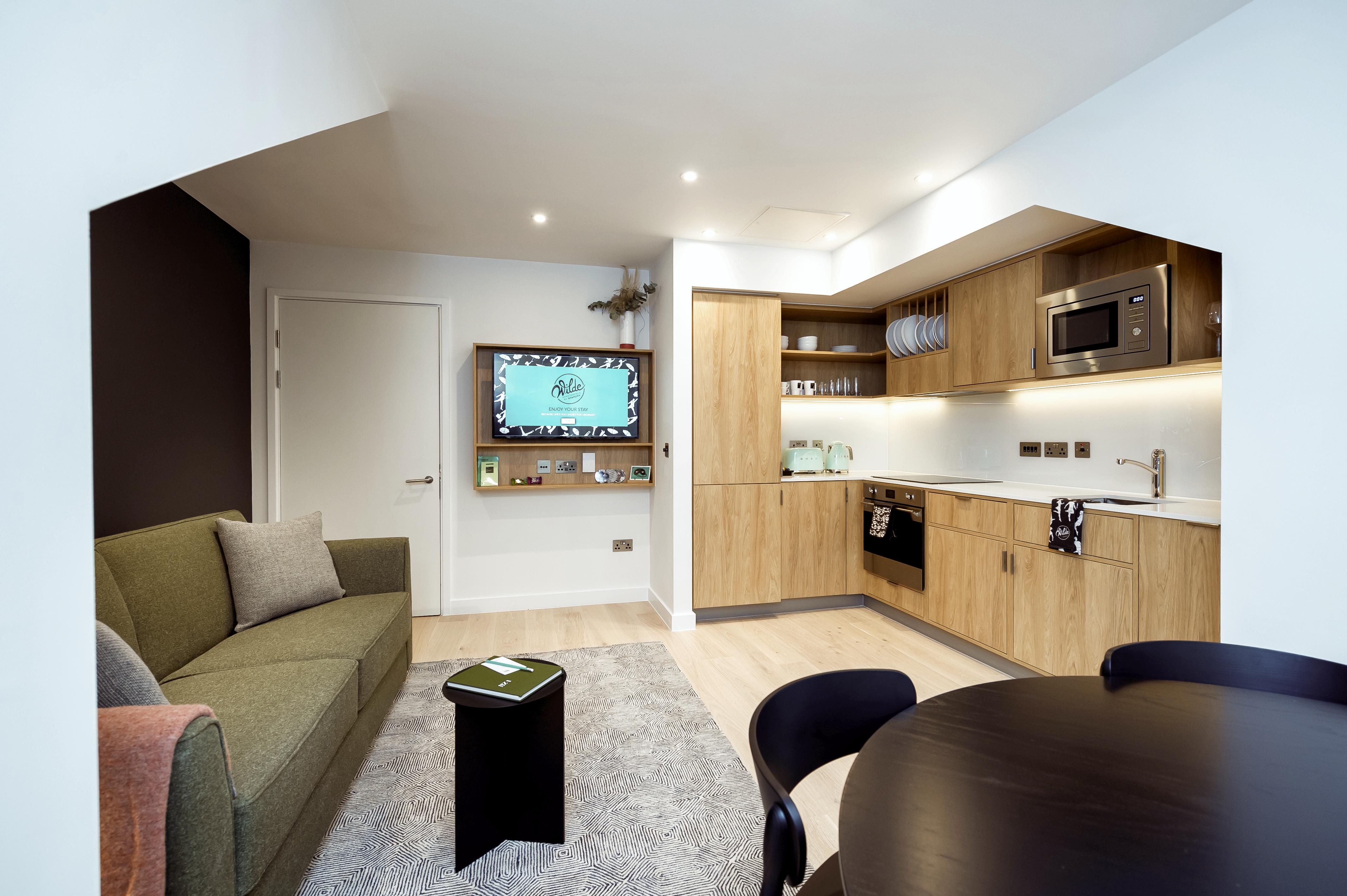 Wilde Aparthotels Edinburgh Grassmarket Exteriér fotografie