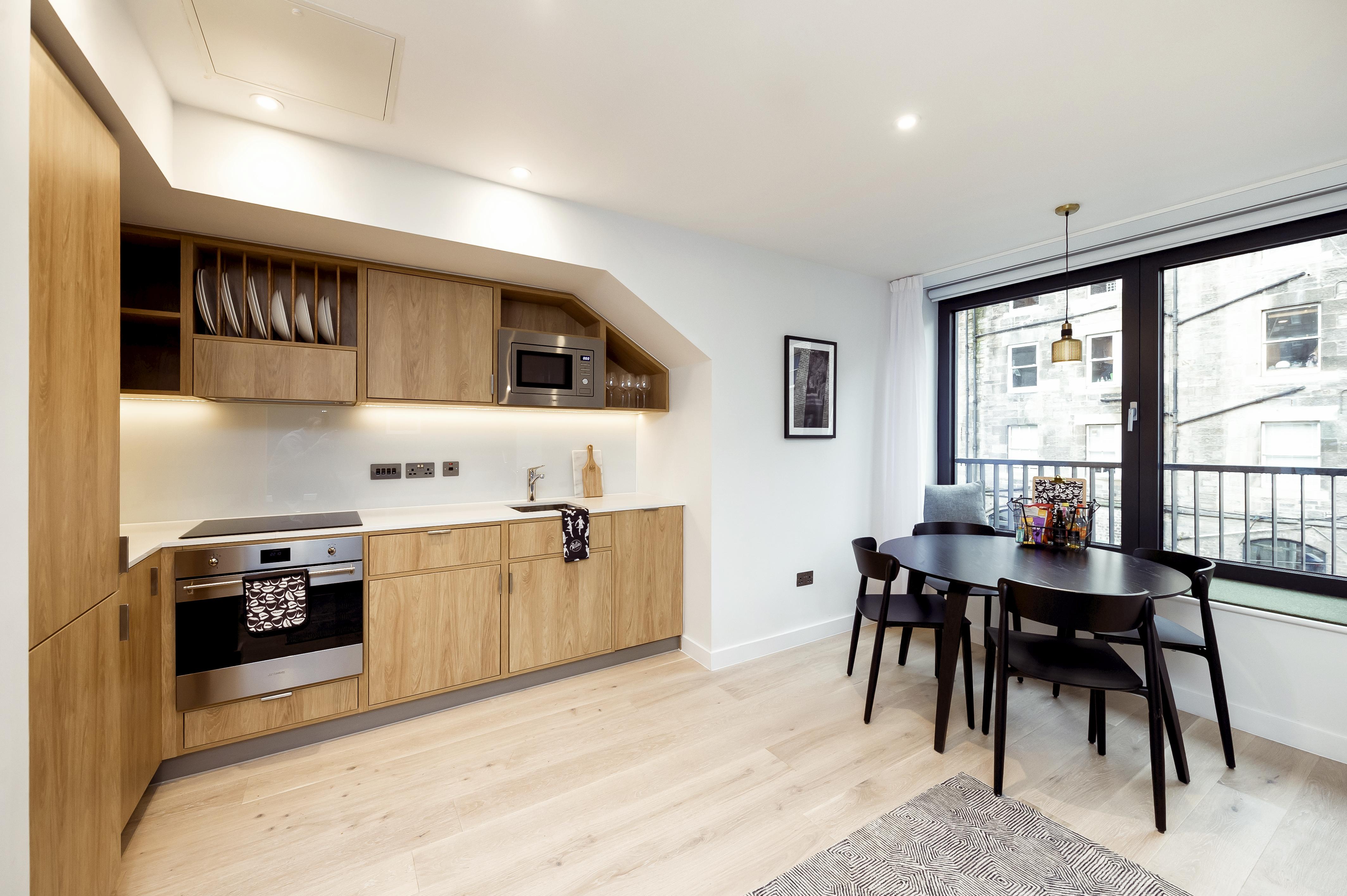 Wilde Aparthotels Edinburgh Grassmarket Exteriér fotografie