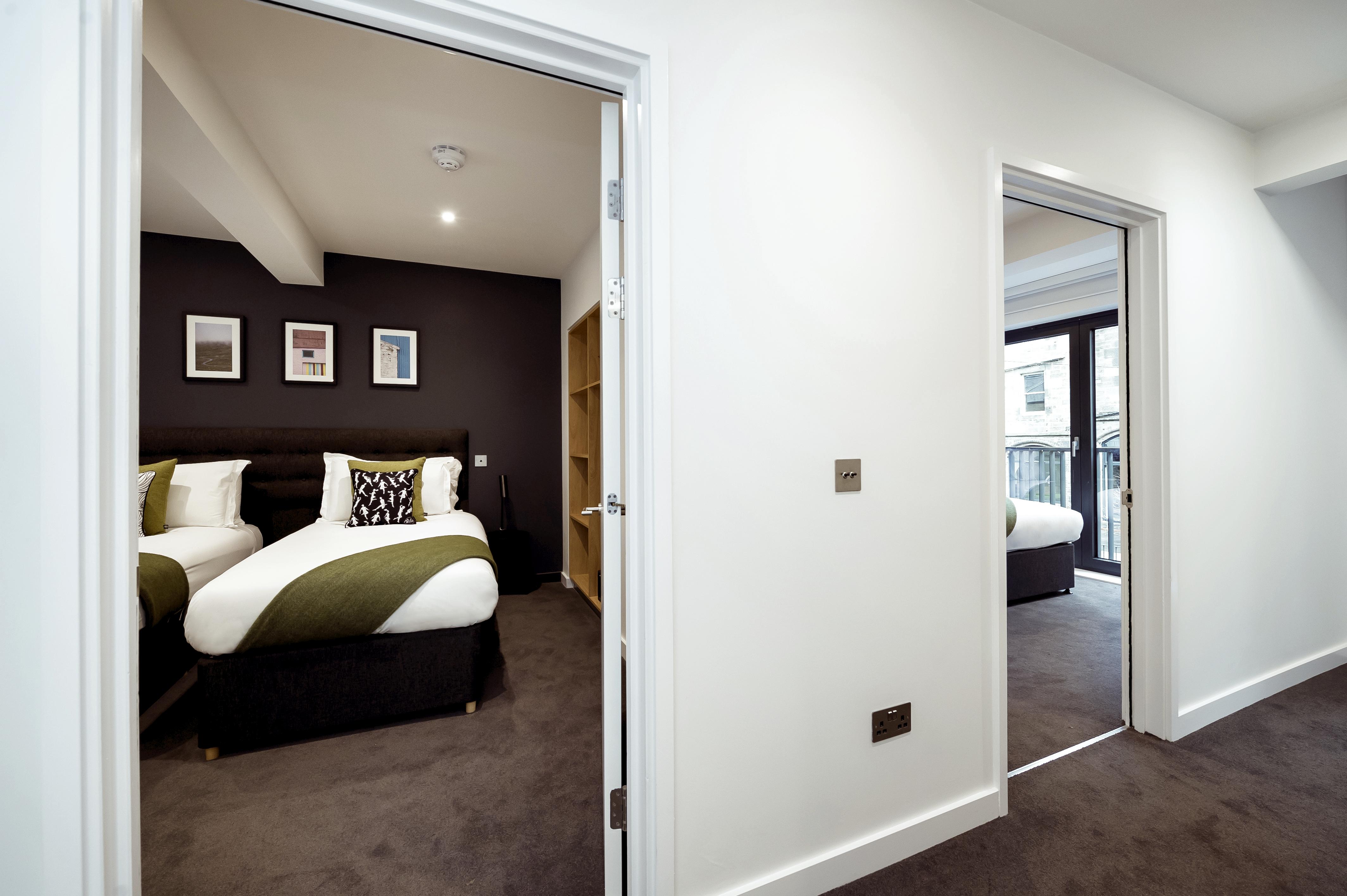 Wilde Aparthotels Edinburgh Grassmarket Exteriér fotografie