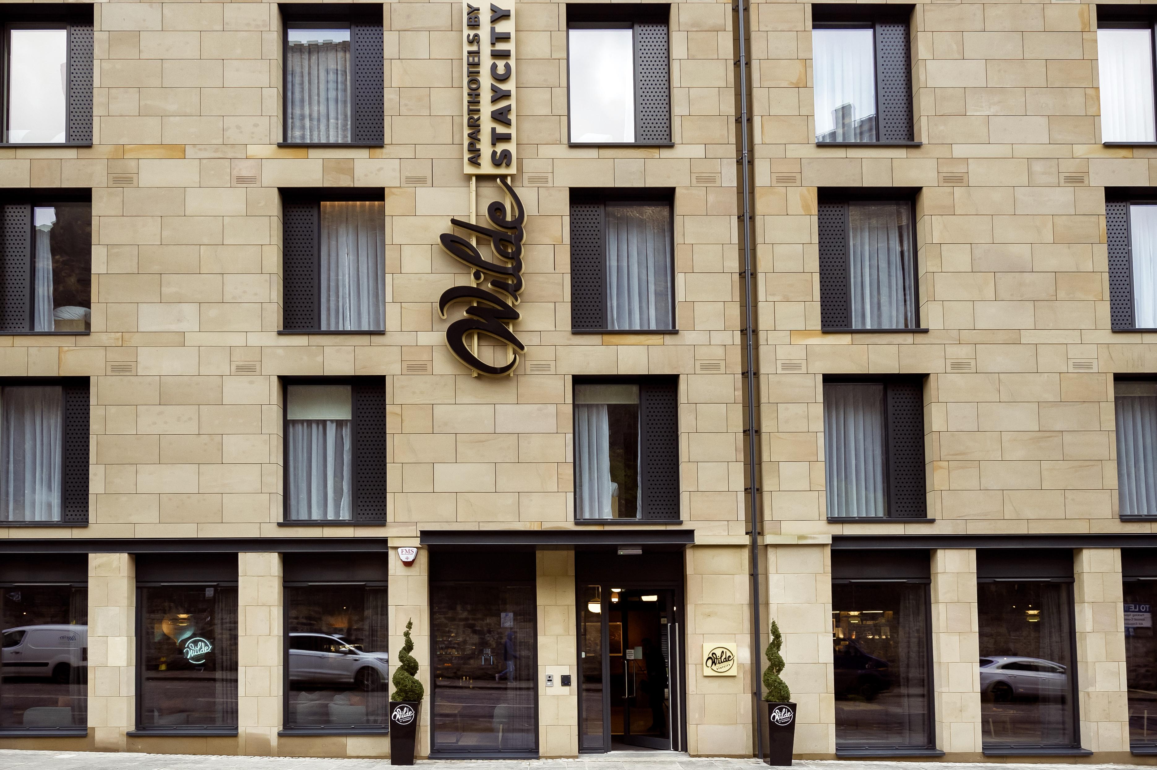 Wilde Aparthotels Edinburgh Grassmarket Exteriér fotografie