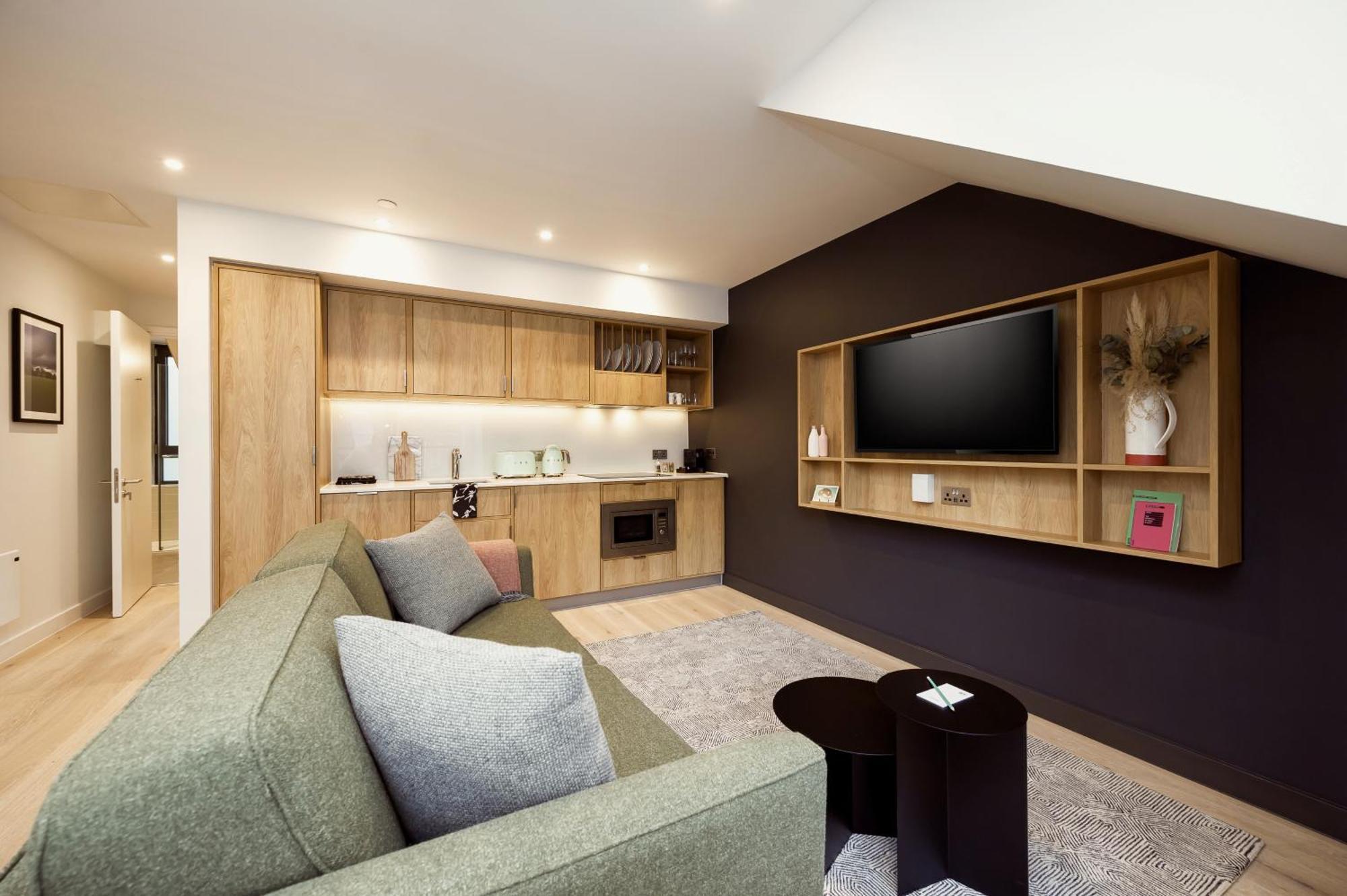 Wilde Aparthotels Edinburgh Grassmarket Exteriér fotografie