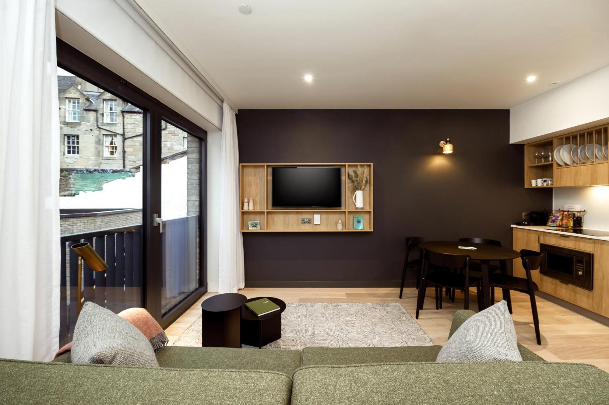 Wilde Aparthotels Edinburgh Grassmarket Exteriér fotografie