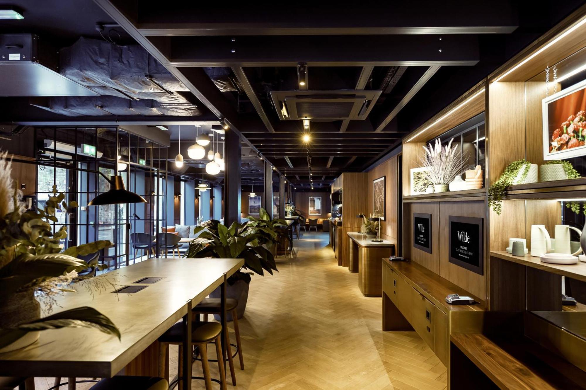 Wilde Aparthotels Edinburgh Grassmarket Exteriér fotografie