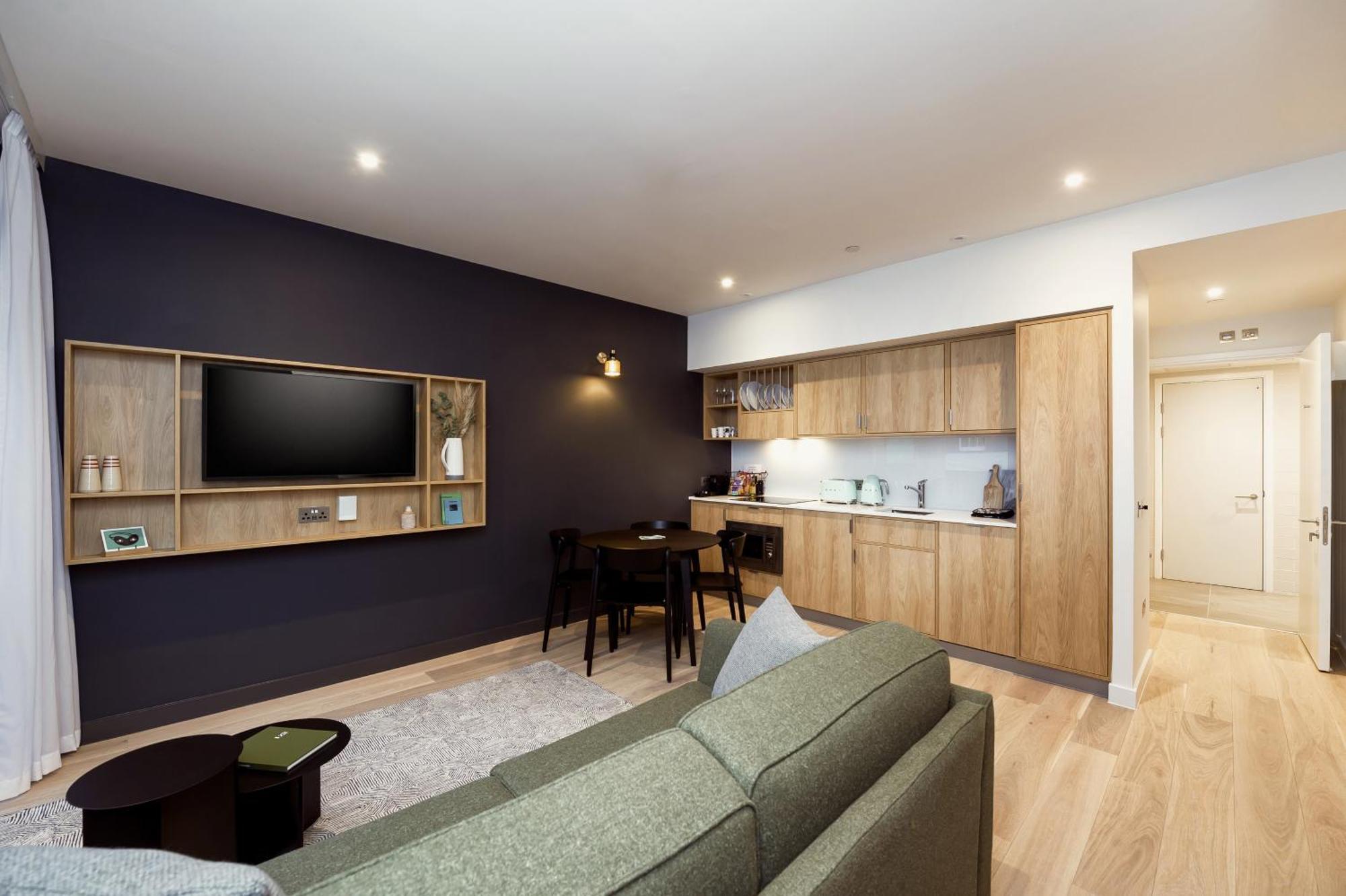 Wilde Aparthotels Edinburgh Grassmarket Exteriér fotografie