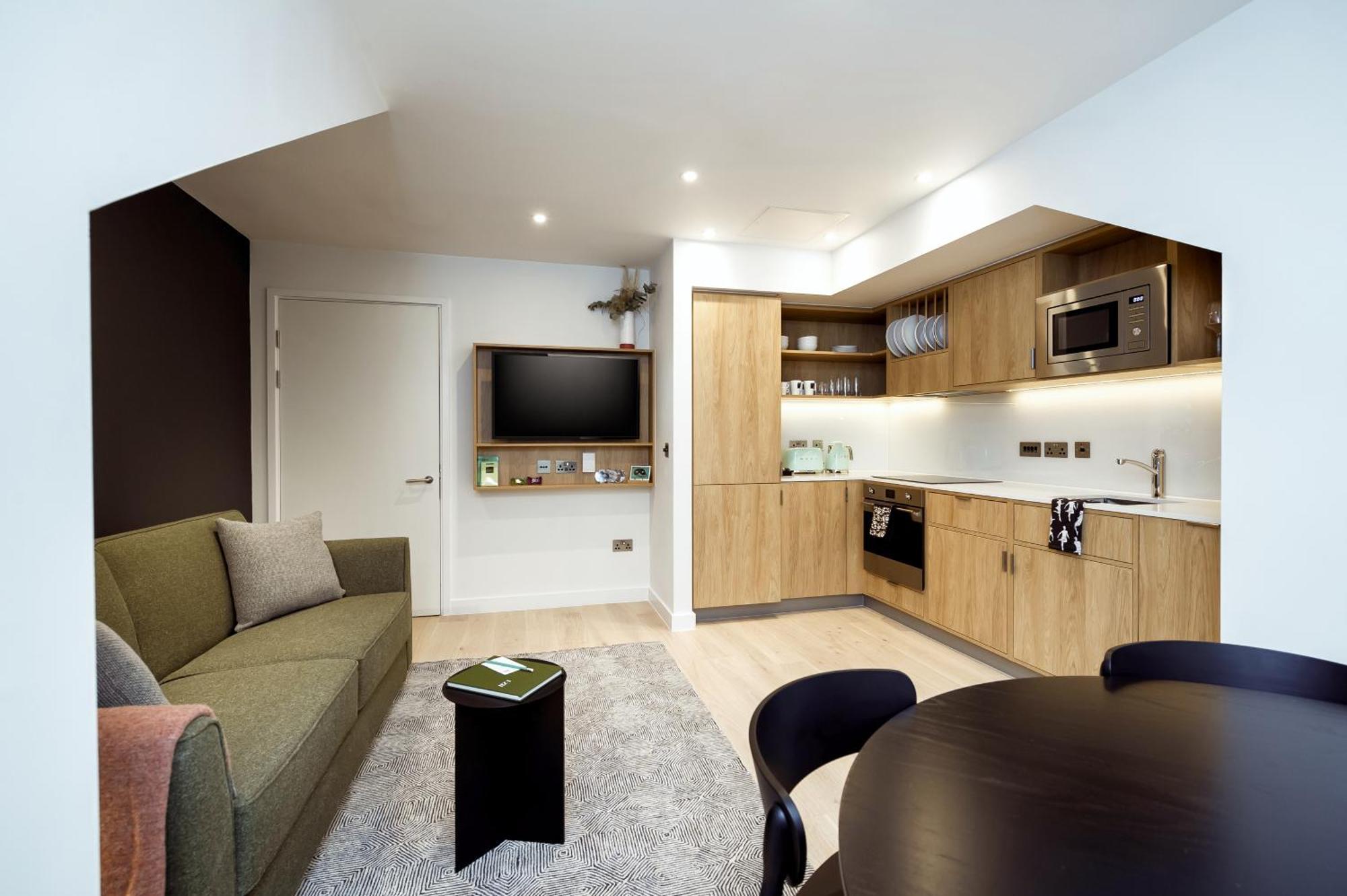 Wilde Aparthotels Edinburgh Grassmarket Pokoj fotografie