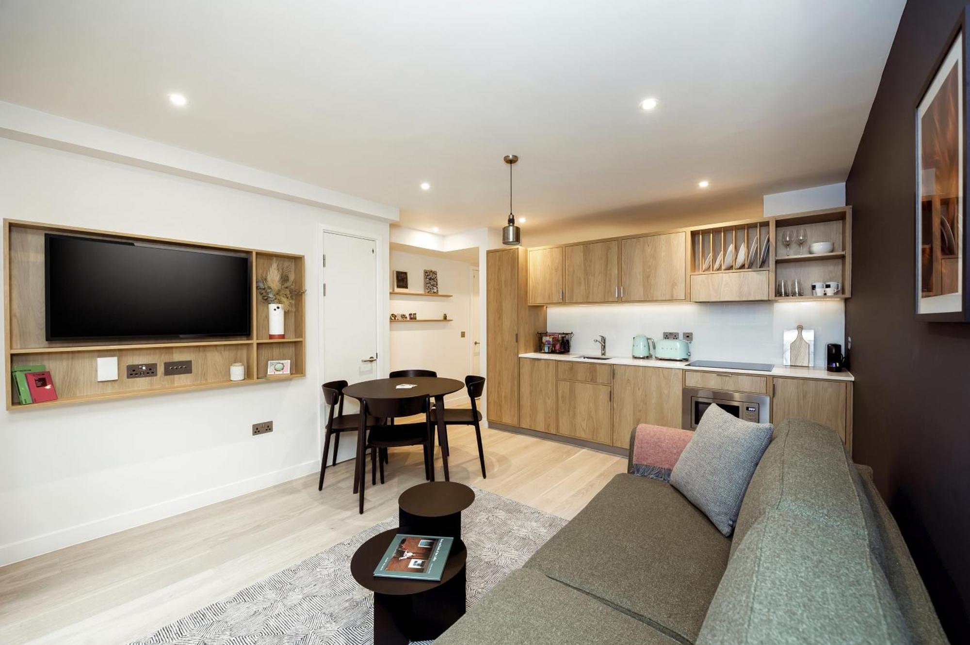 Wilde Aparthotels Edinburgh Grassmarket Pokoj fotografie