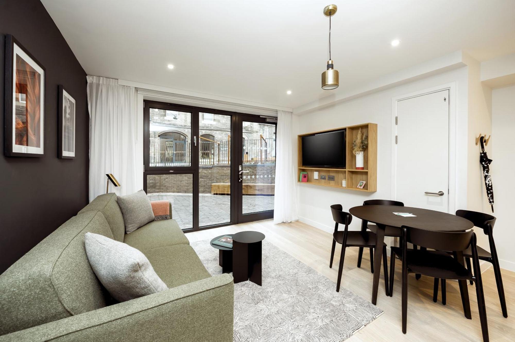 Wilde Aparthotels Edinburgh Grassmarket Pokoj fotografie