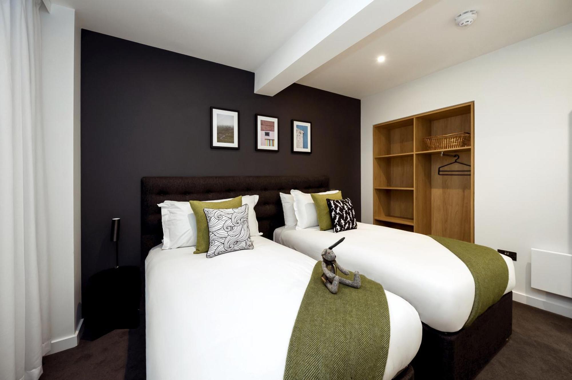Wilde Aparthotels Edinburgh Grassmarket Pokoj fotografie