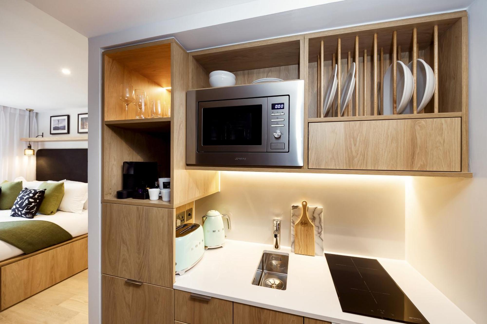 Wilde Aparthotels Edinburgh Grassmarket Exteriér fotografie