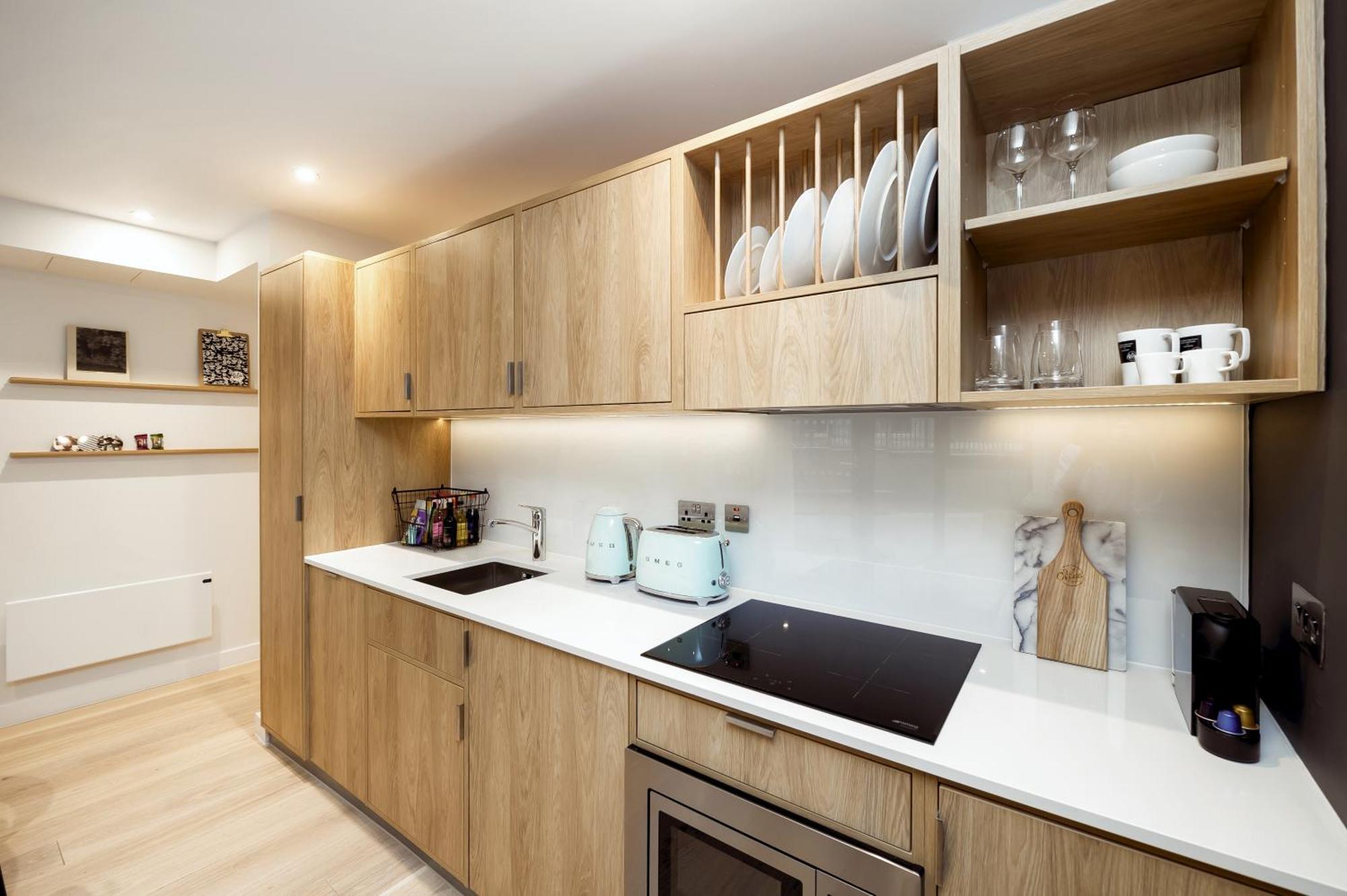 Wilde Aparthotels Edinburgh Grassmarket Exteriér fotografie