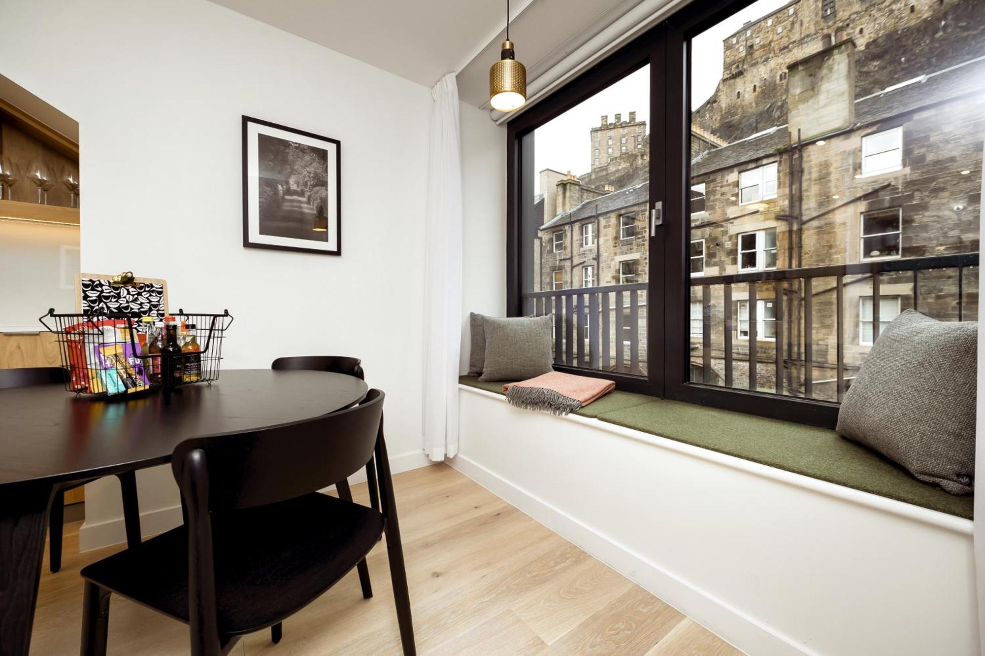 Wilde Aparthotels Edinburgh Grassmarket Pokoj fotografie