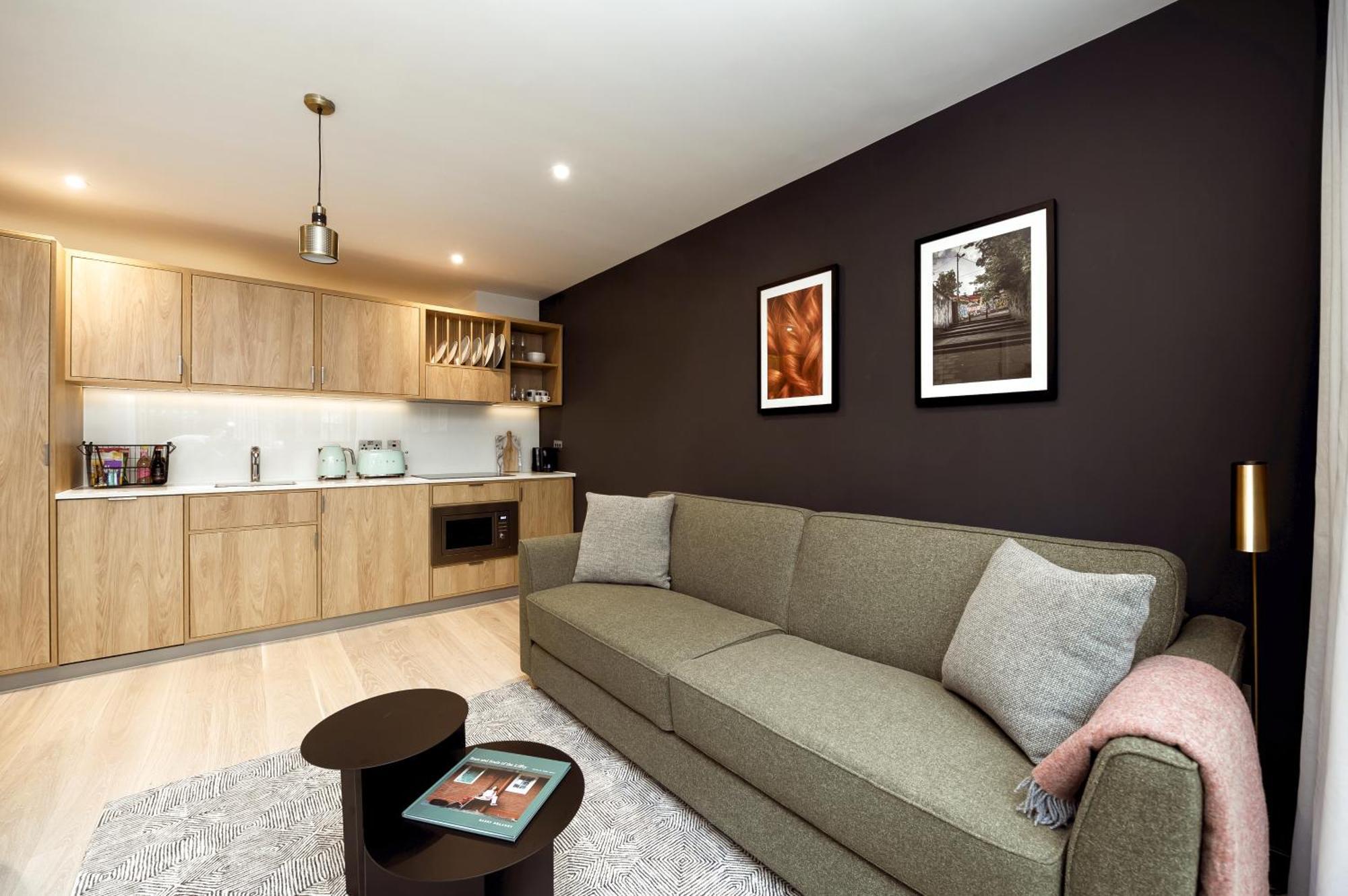 Wilde Aparthotels Edinburgh Grassmarket Exteriér fotografie