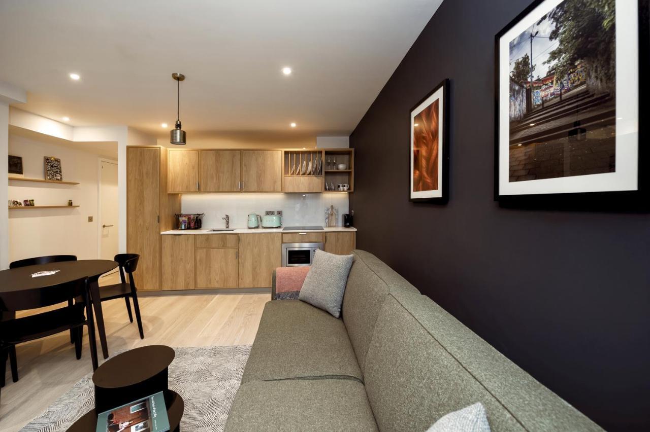 Wilde Aparthotels Edinburgh Grassmarket Exteriér fotografie